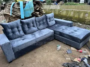 A Standard L Shape Sofa