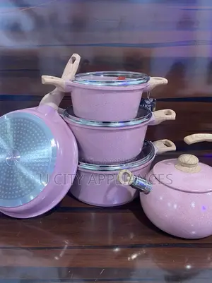 Original Granite Ucc Life Cookware Set