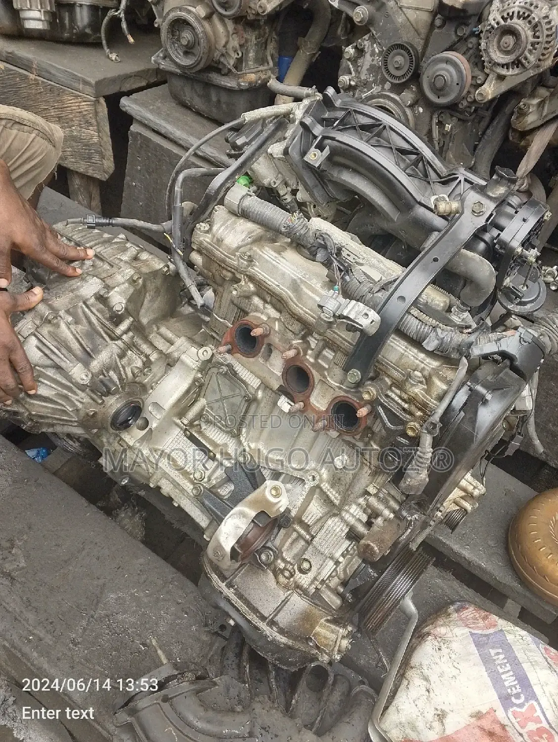 Lexus Es 330 Engine.