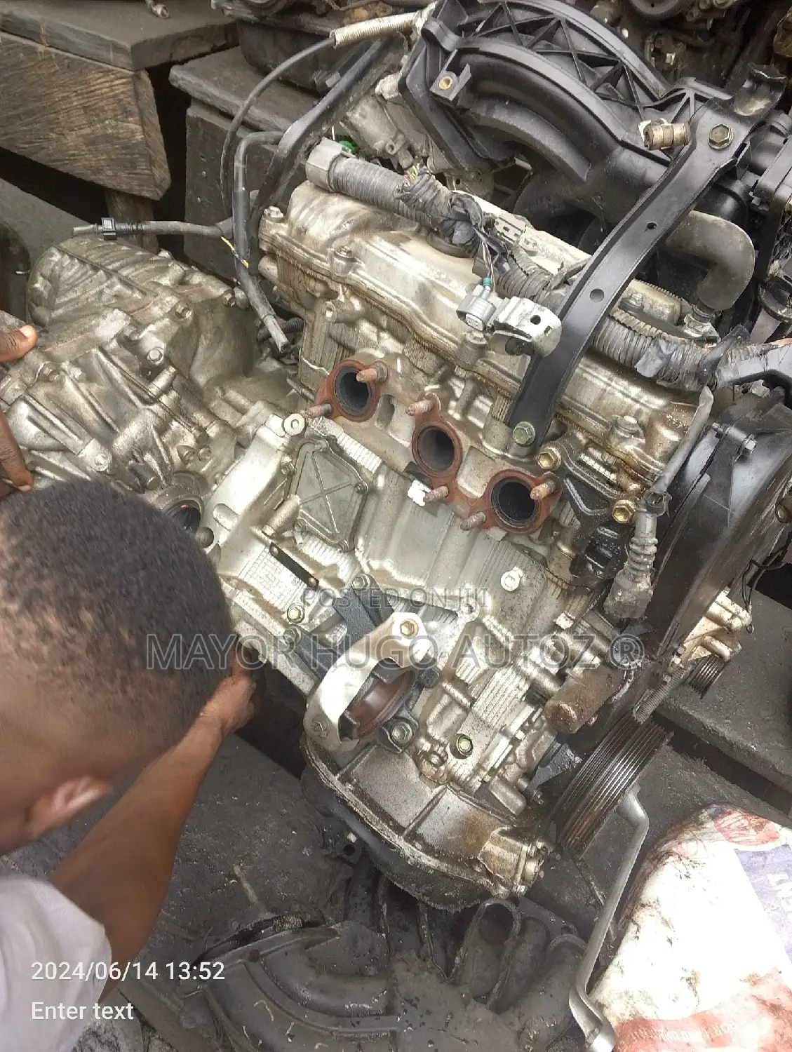 Lexus Es 330 Engine.
