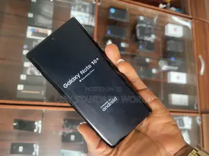 Samsung Galaxy Note 10 Plus 5G 256 GB Black