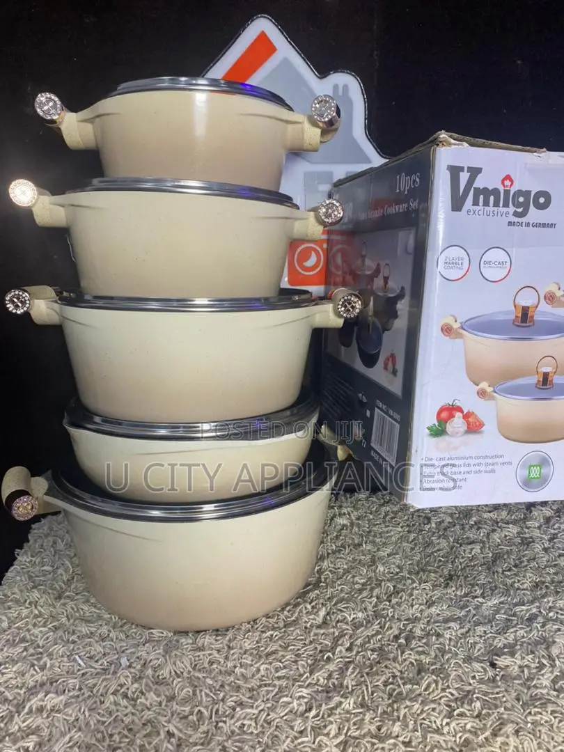 Vigmo Original Cookware Set