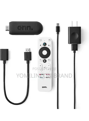 Onn Android TV FHD Streaming Stick With Remote Control