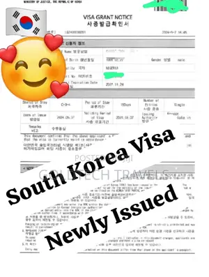 Photo - South Korea Tourist/Visit Visa Package Available