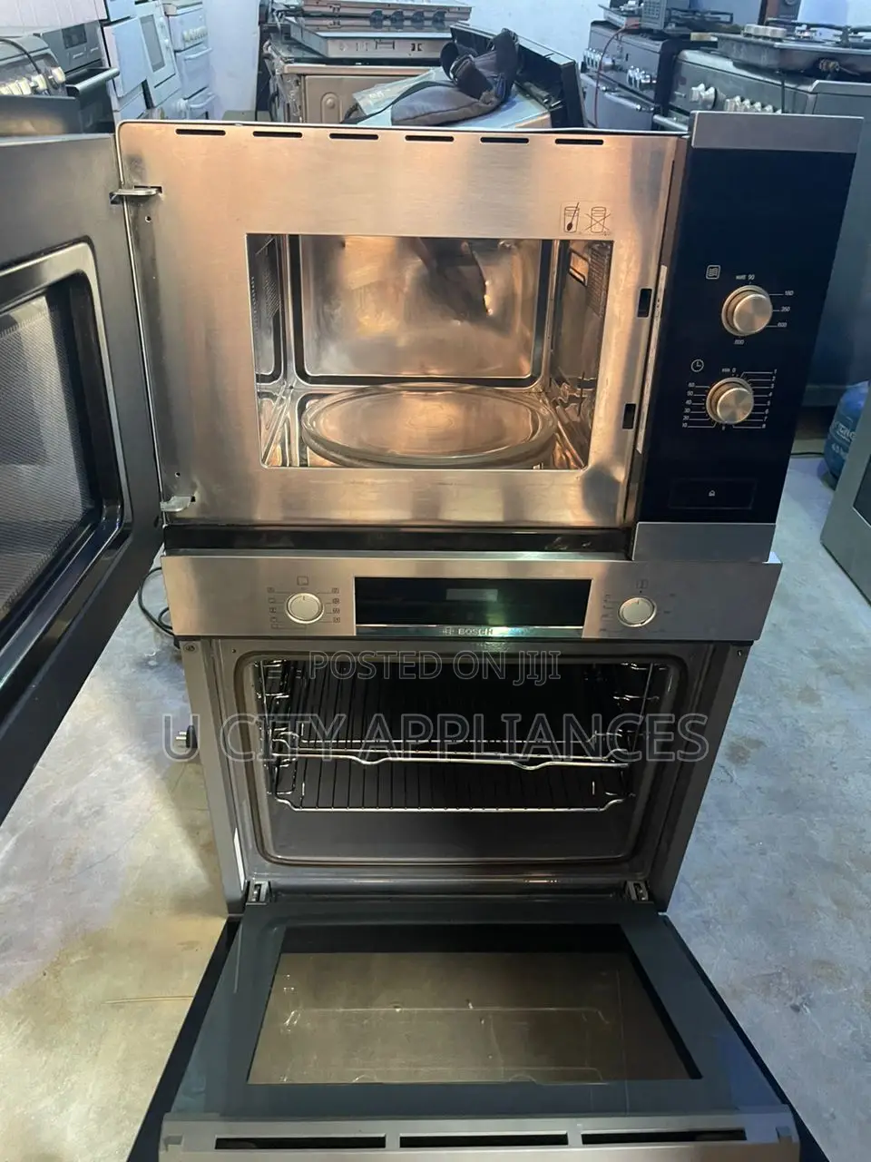 Bosch Inbuit, Microwave and Oven