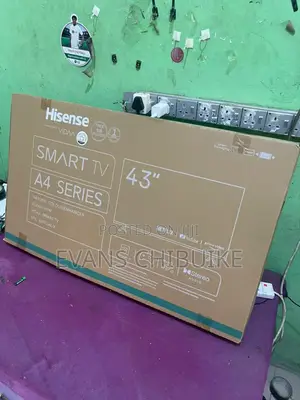 Brand New Hisense 43 Inches Smart TV