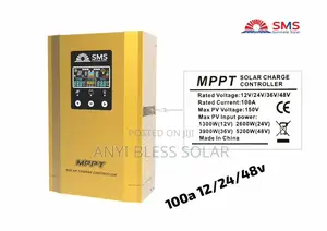 100A Solar Controller