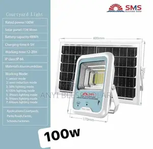 Solar Flood Light