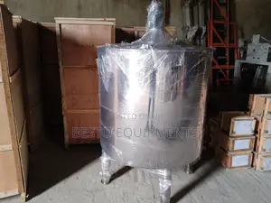 Industrial Mixing Tank Stainless 1000litres