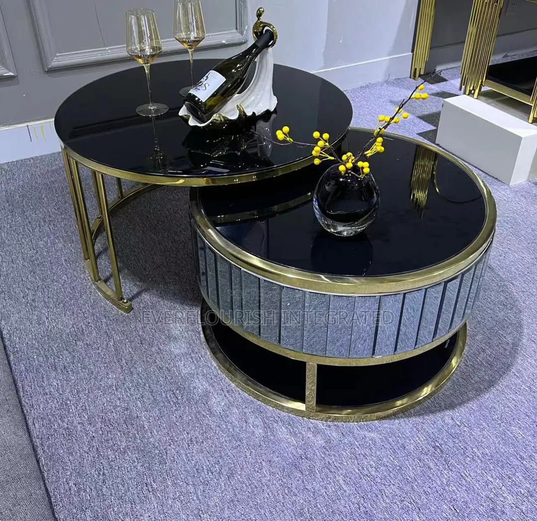 Classy Centre Table Set 2 In1