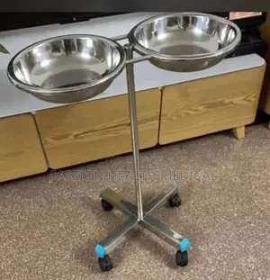 Bowl With Stand Double