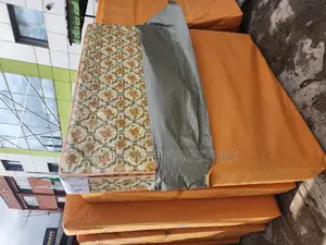 Quality 6 by 6 Foreign Spring Mattress Orthopedic Foam Bed