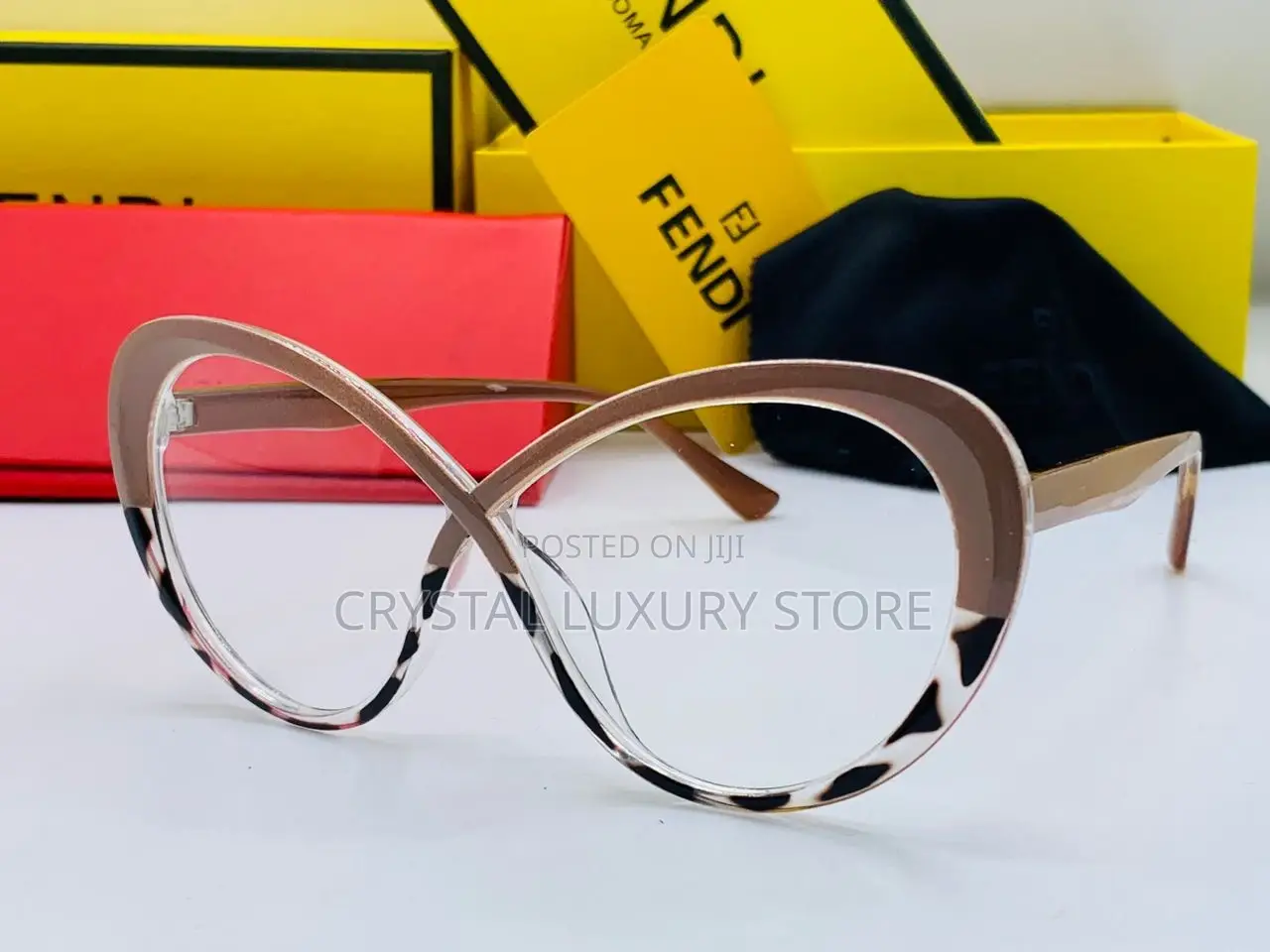 Fendi Luxury Frame Glasses