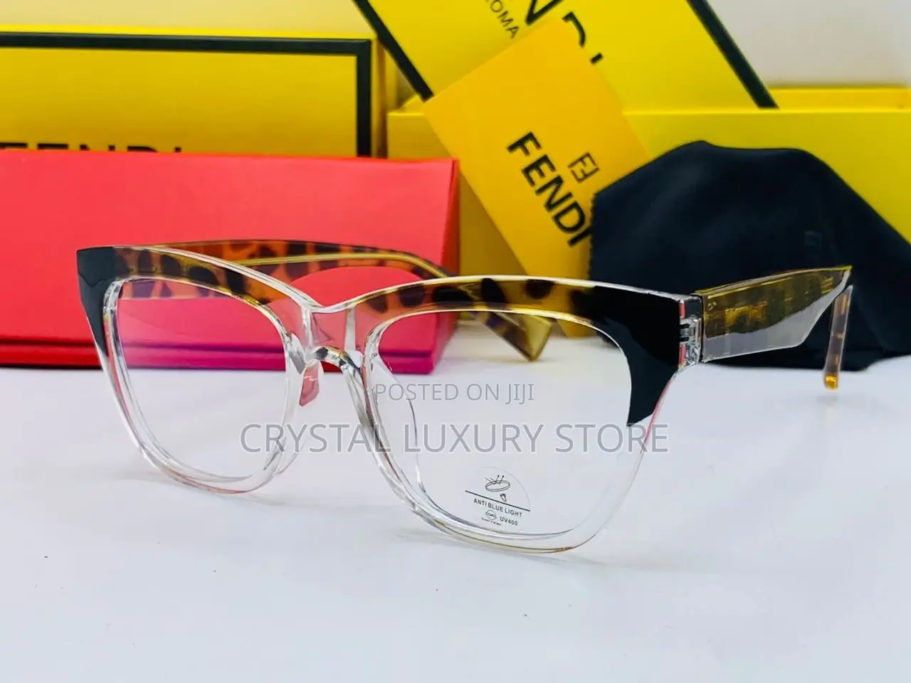 Fendi Luxury Frame Glasses