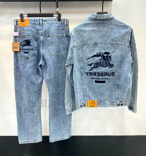 Original BURBERRY Jean Up DOWN Available in Store