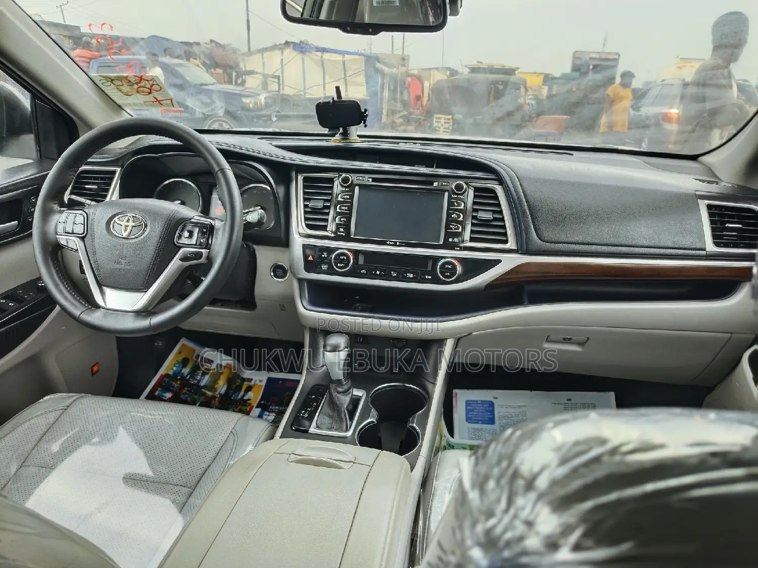 Toyota Highlander 2017 Silver