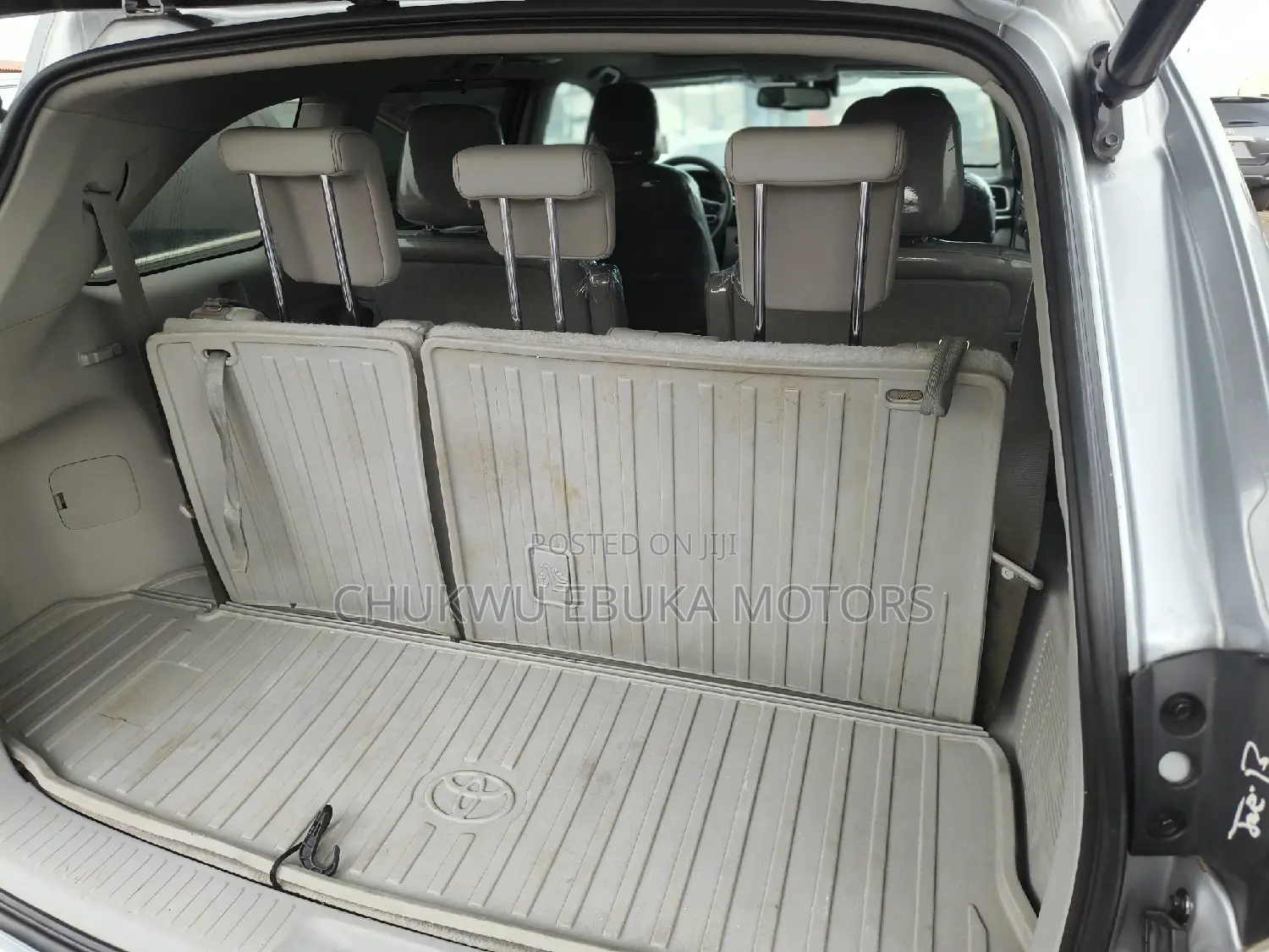 Toyota Highlander 2017 Silver