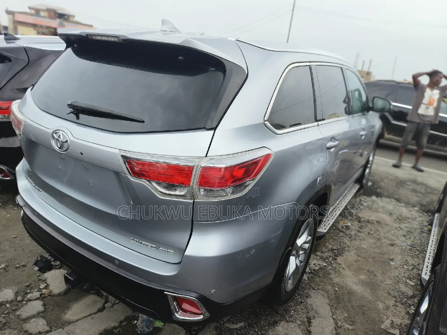 Toyota Highlander 2017 Silver