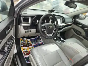 Toyota Highlander 2017 Silver