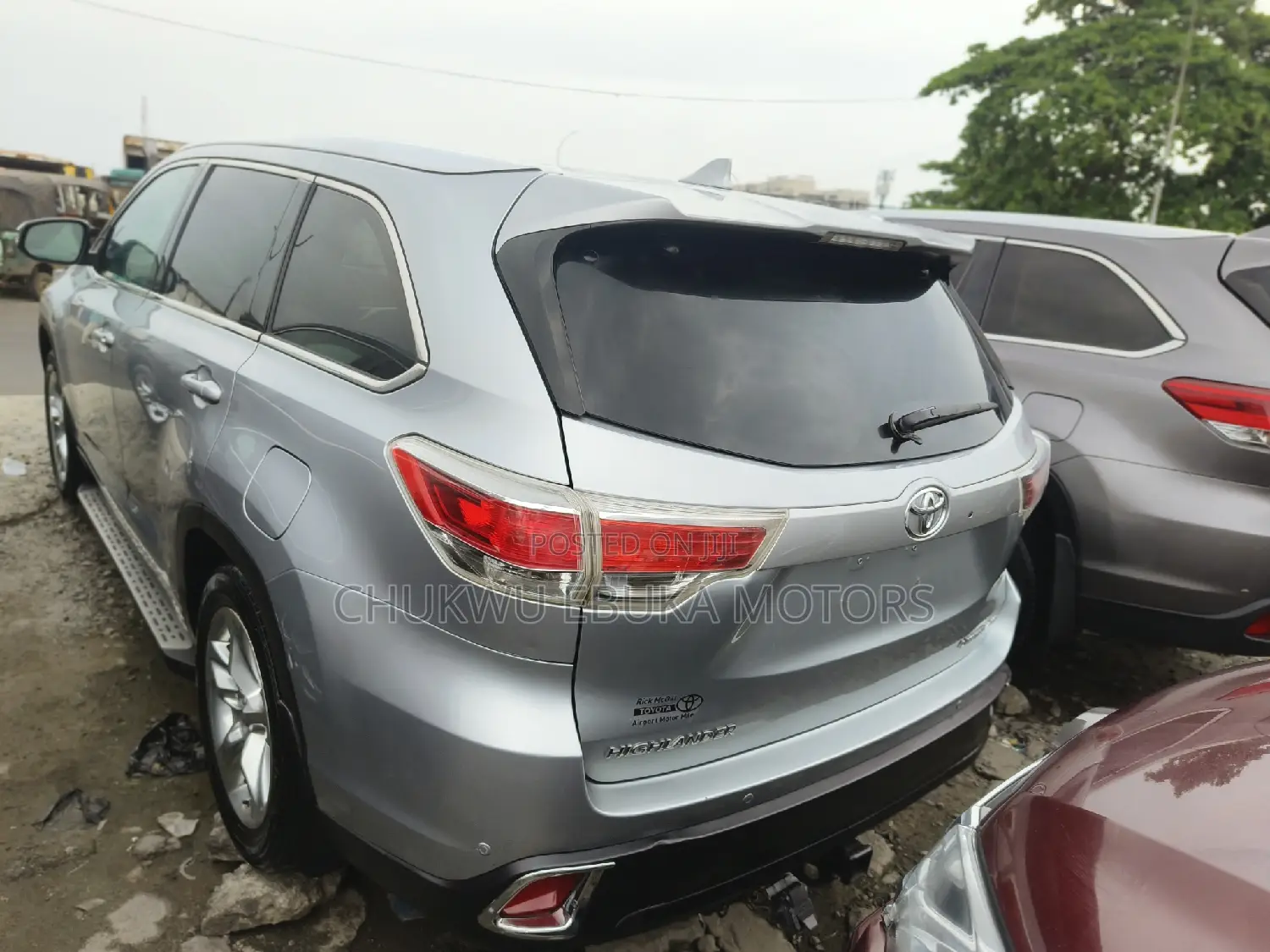 Toyota Highlander 2017 Silver