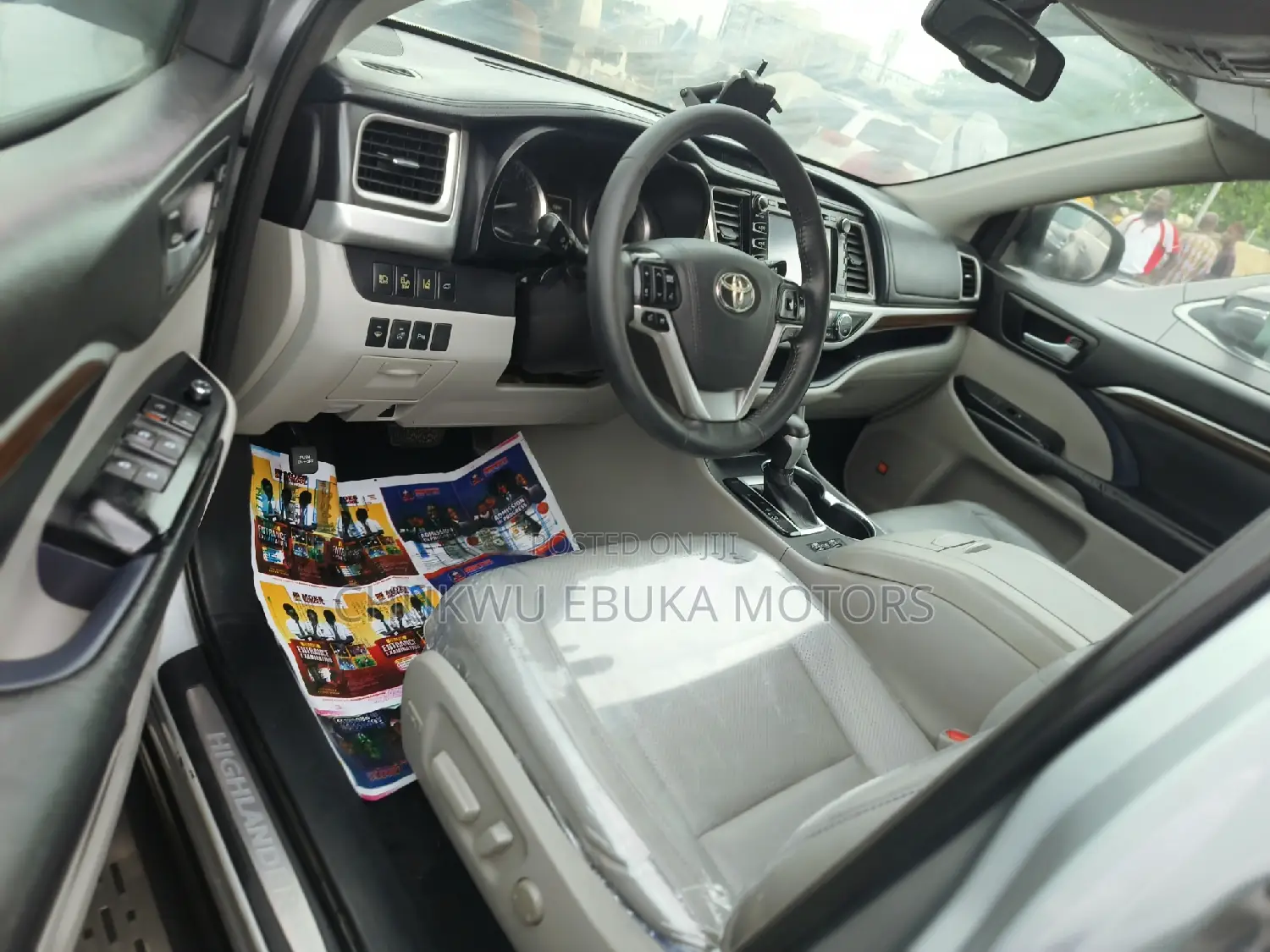 Toyota Highlander 2017 Silver