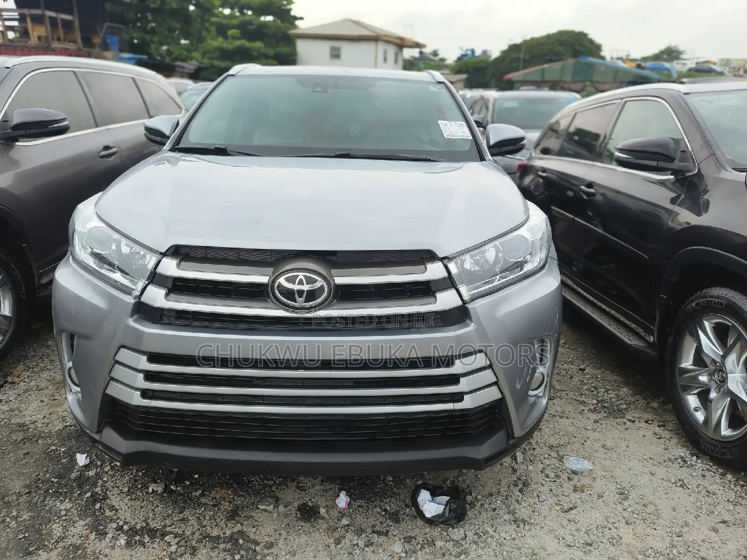 Toyota Highlander 2017 Silver