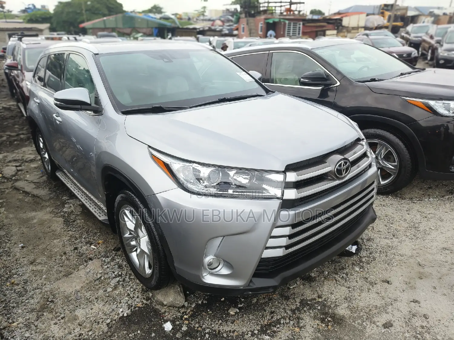Toyota Highlander 2017 Silver