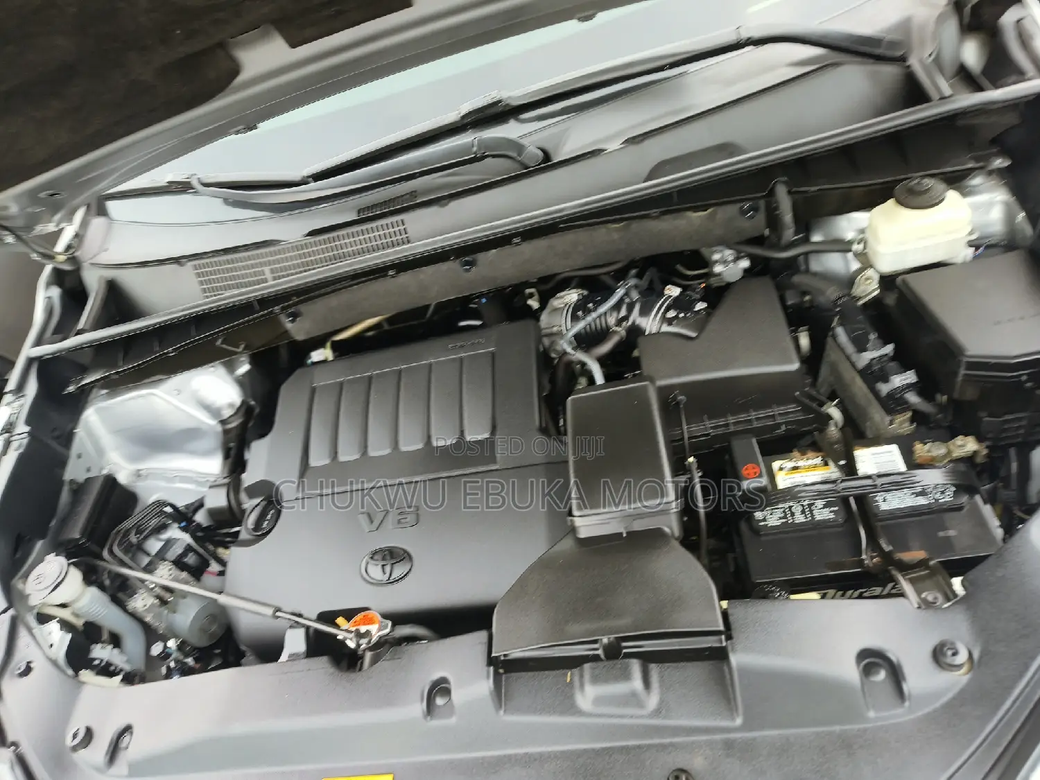 Toyota Highlander 2017 Silver