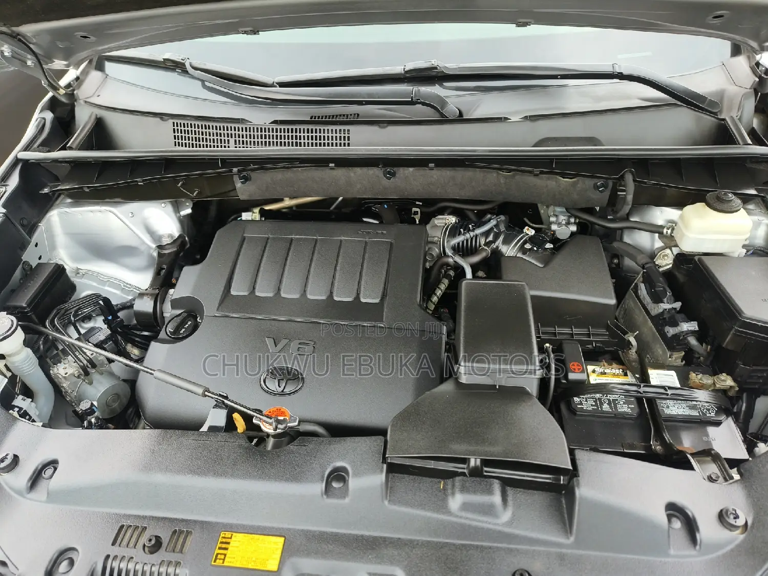 Toyota Highlander 2017 Silver