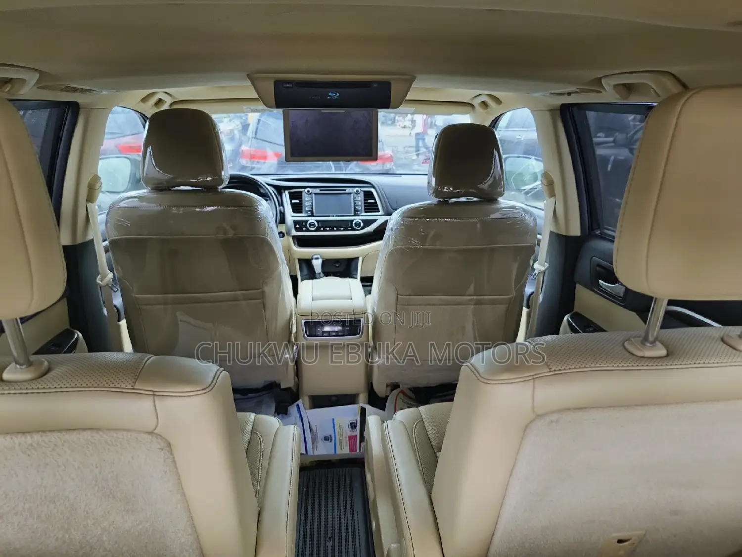 Toyota Highlander 2017 Blue