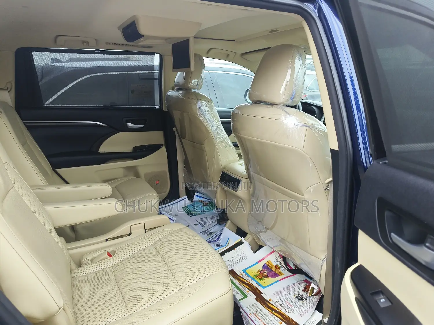 Toyota Highlander 2017 Blue