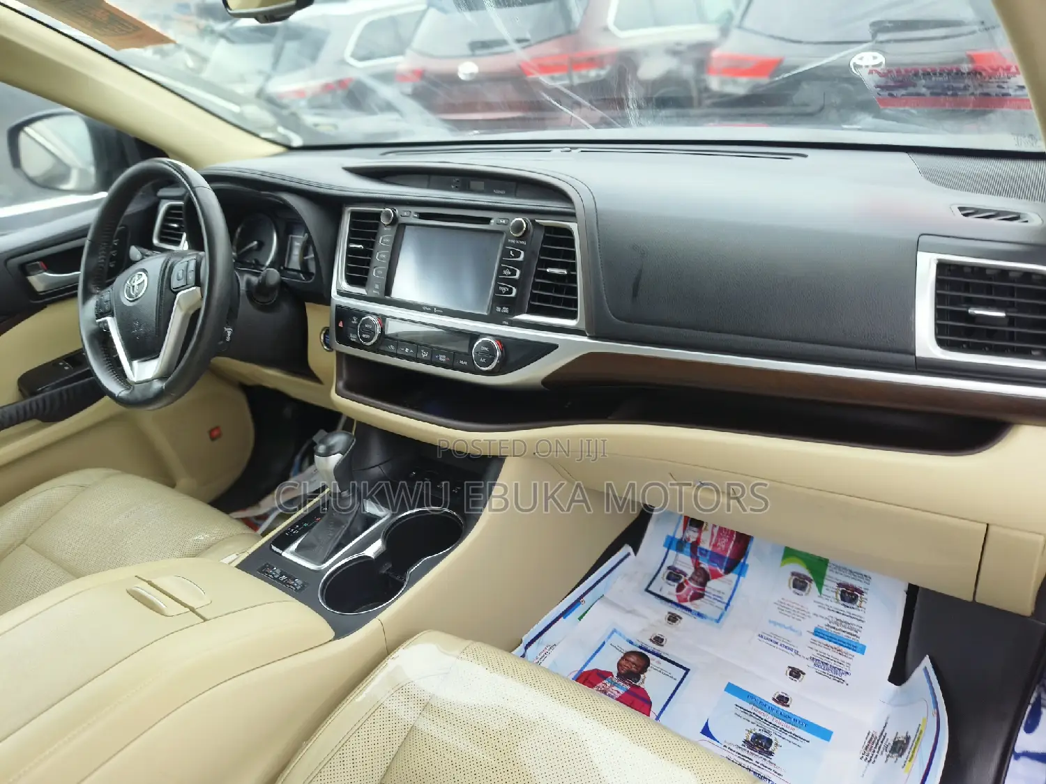 Toyota Highlander 2017 Blue