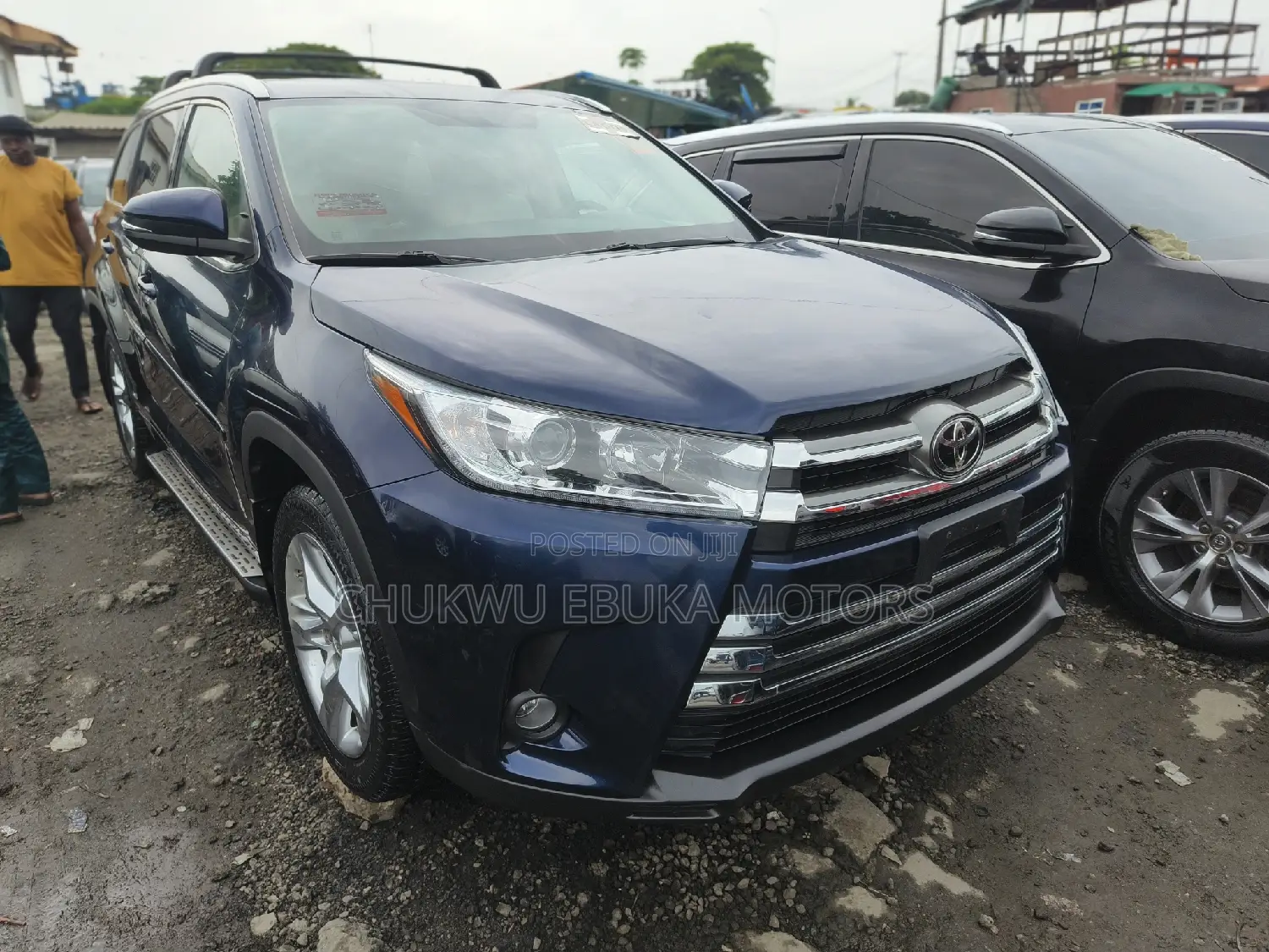 Toyota Highlander 2017 Blue