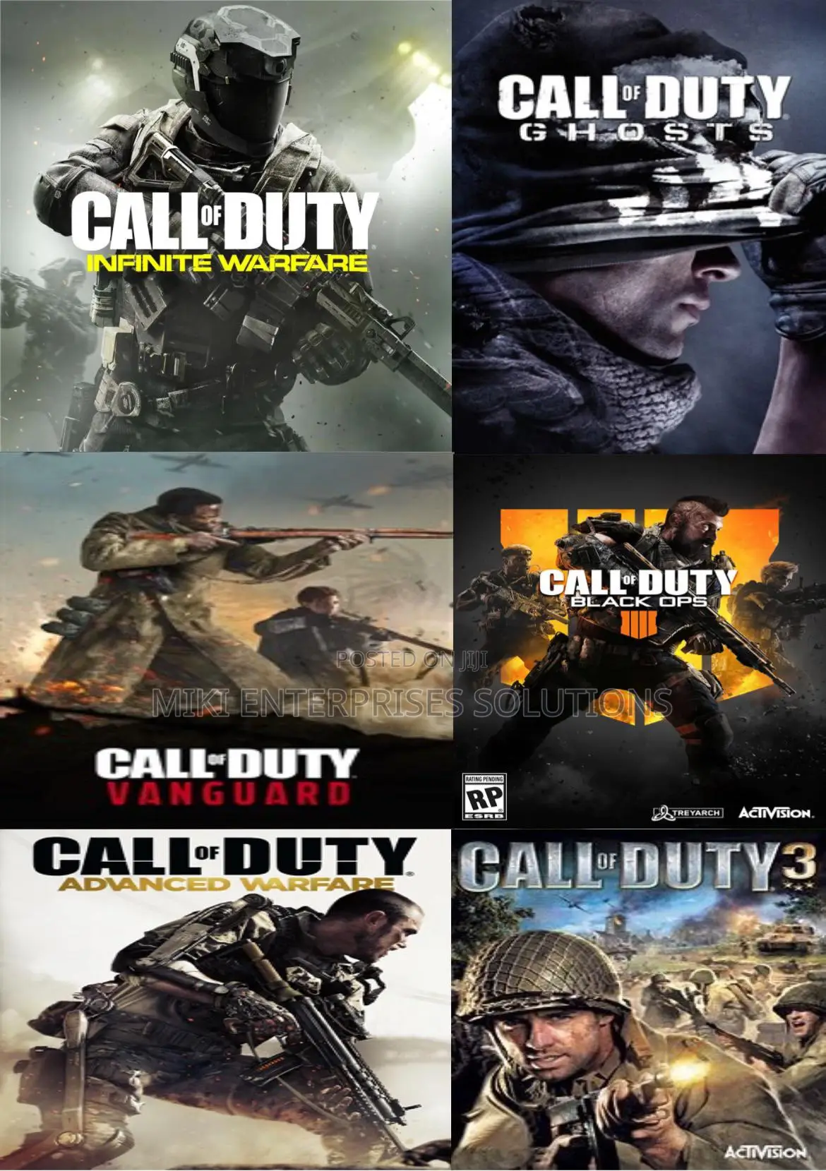 Call of Duty: Infinite Warfare - Legacy Edition