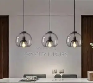 Interior Design Glass Pendant Light