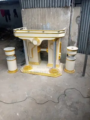 Double Pillars Church Pulpits