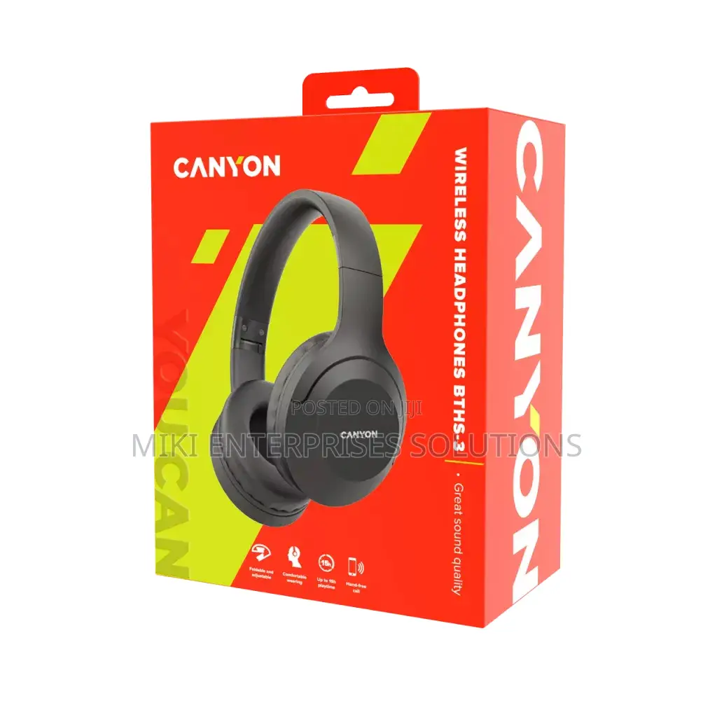 Canyon Bluetooth Headset-BTHS-3