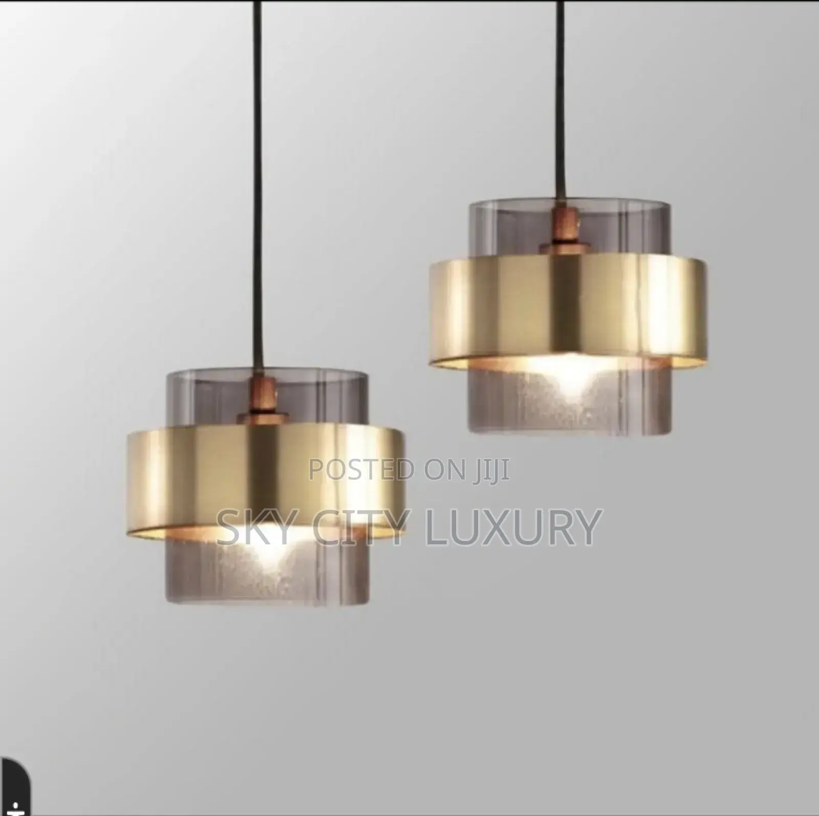 Glass Pendant Light