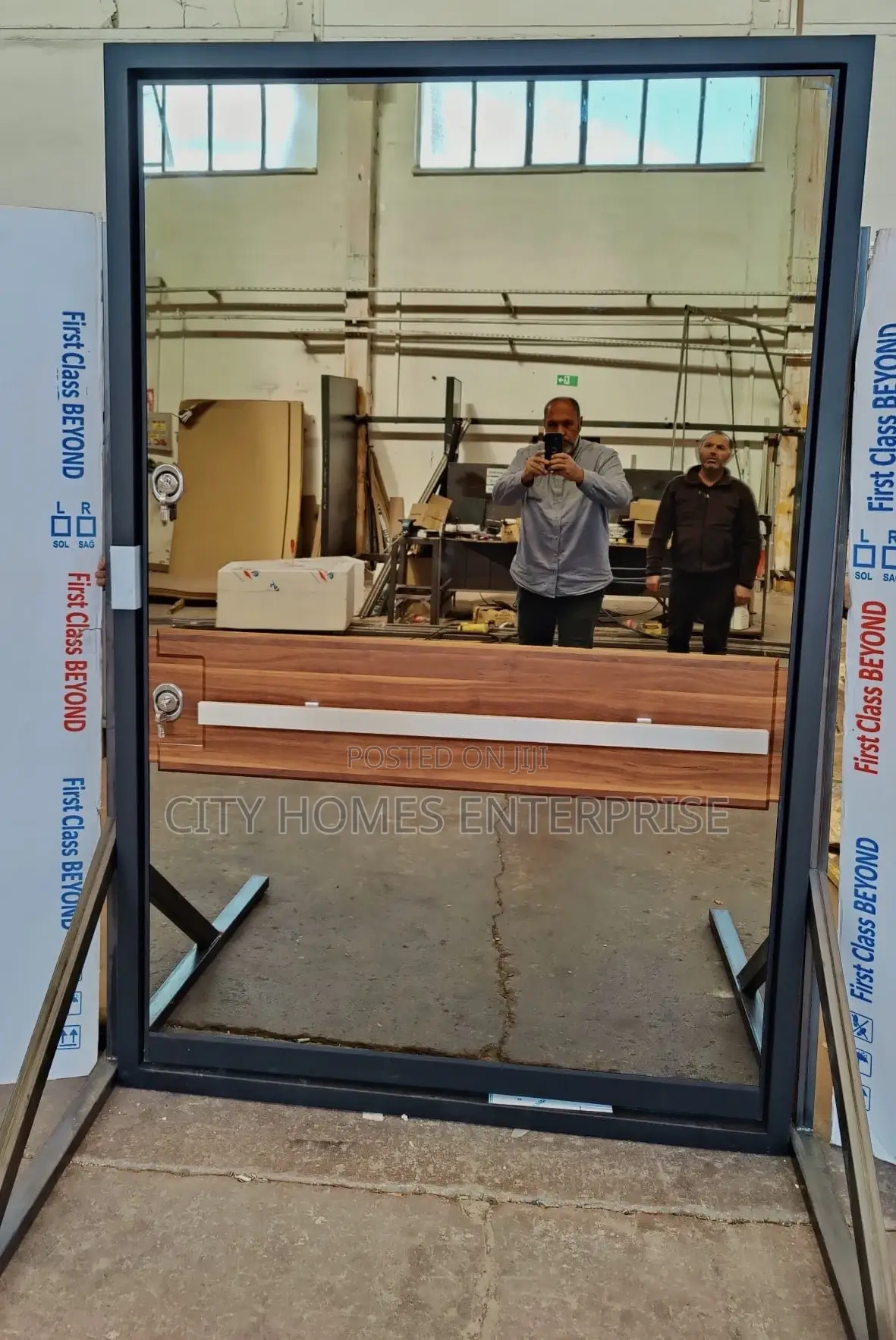 5ft Normal Height Turkish Pivot Doors