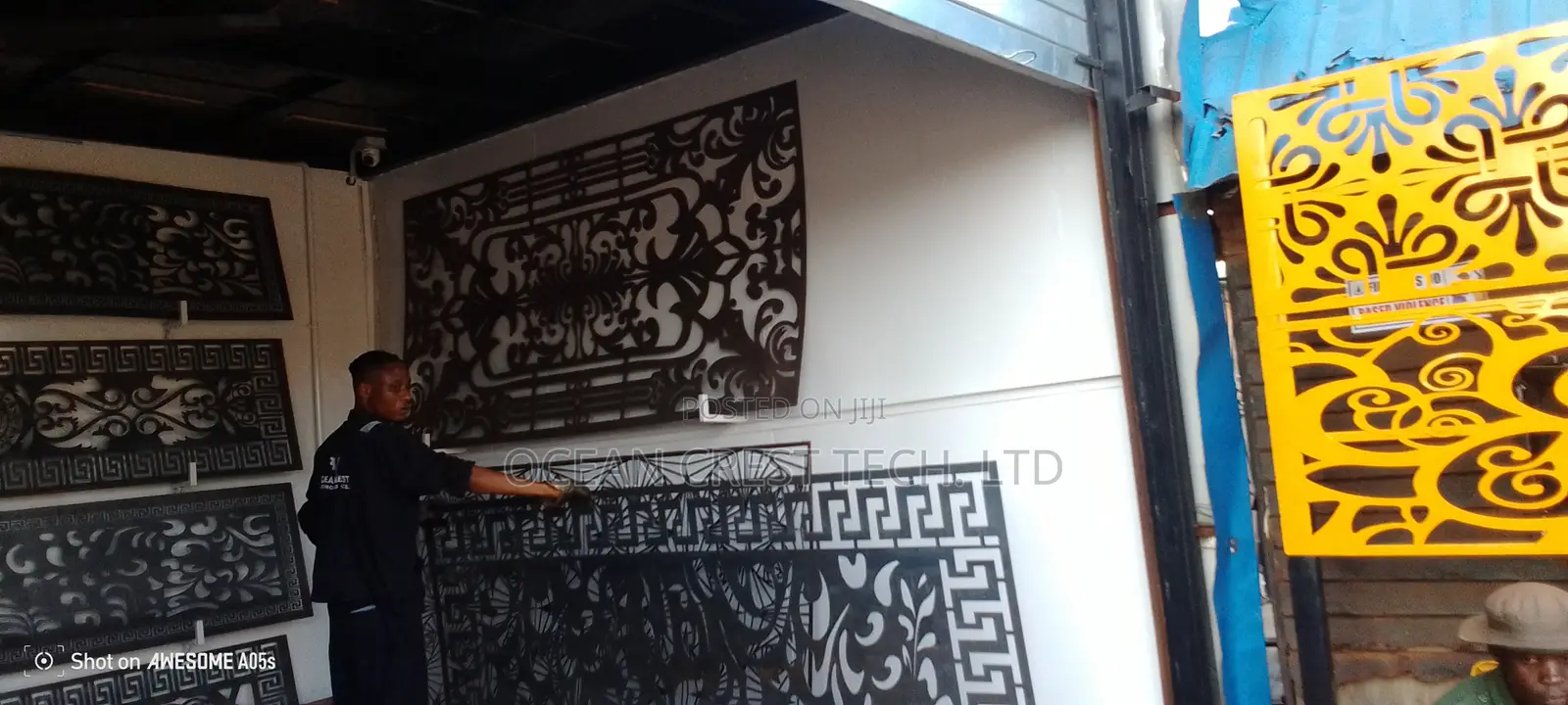 CNC Laser-Cut Designs