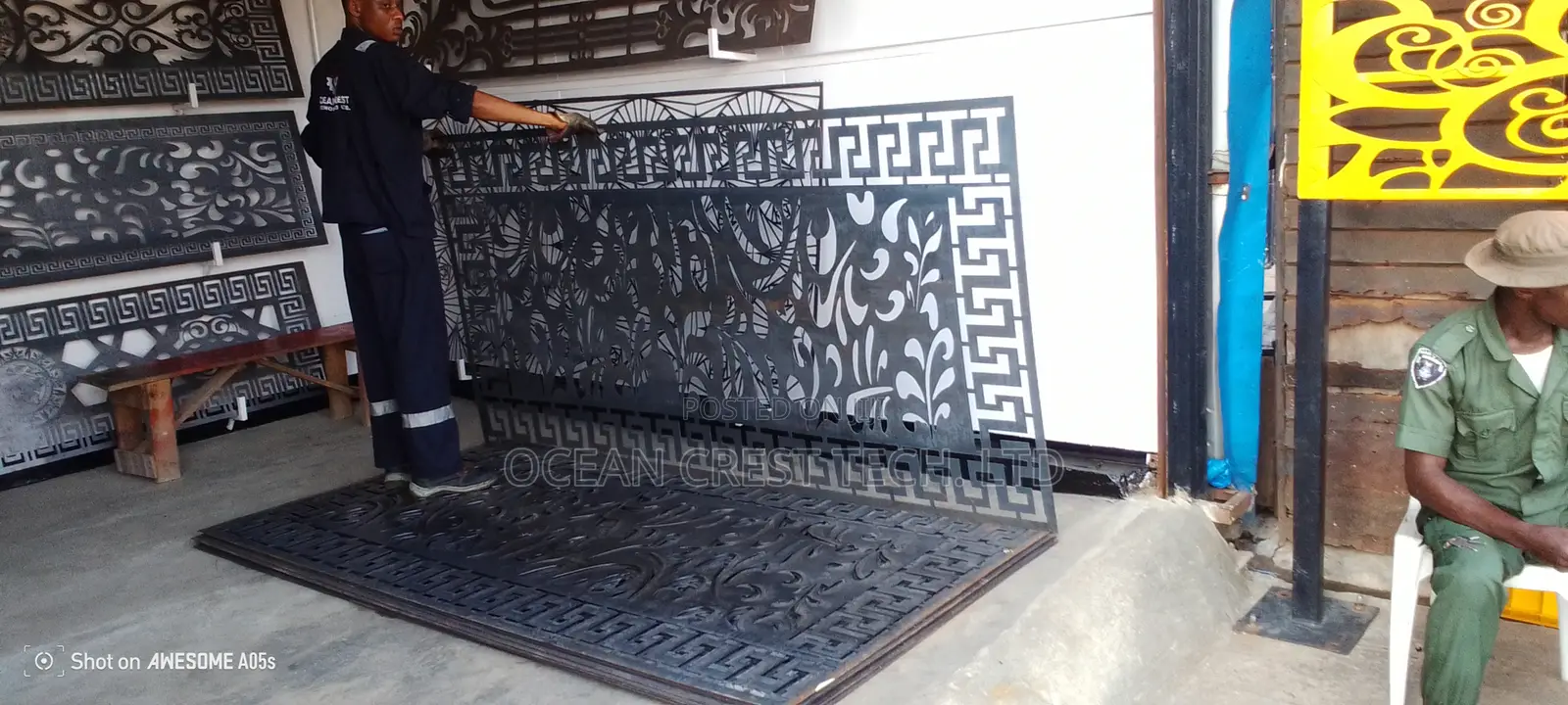 CNC Laser-Cut Designs