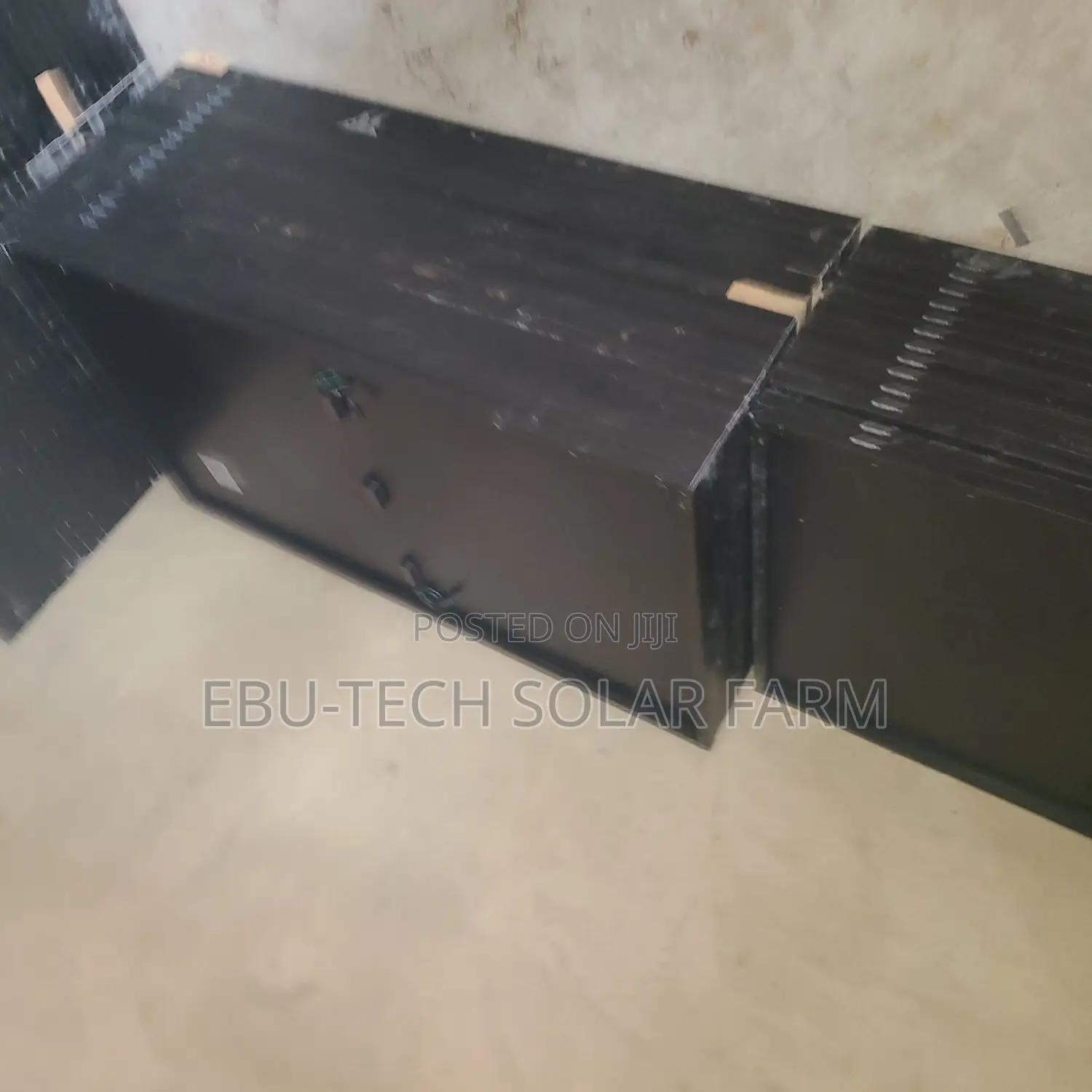 Longi Solar Panels 410w All Black