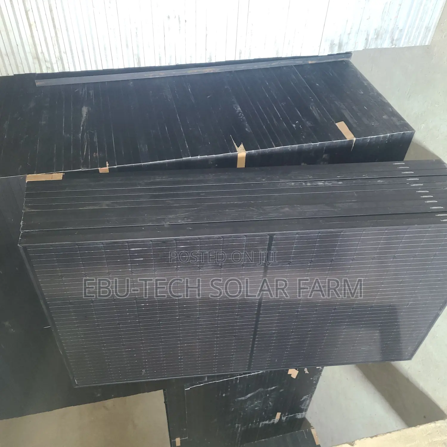 Longi Solar Panels 410w All Black