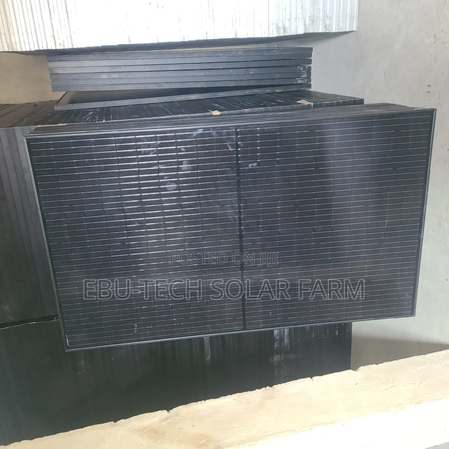 Longi Solar Panels 410w All Black