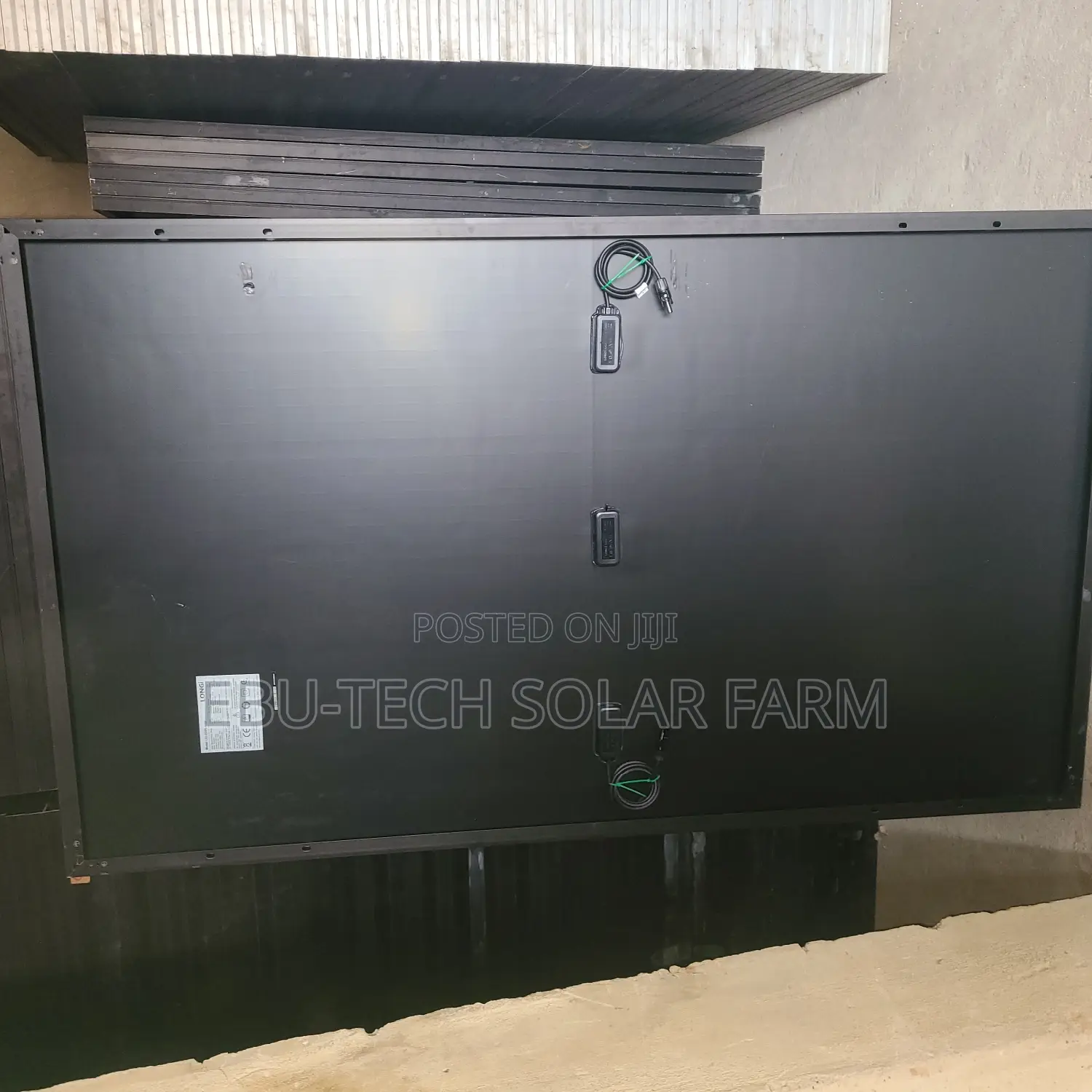 Longi Solar Panels 410w All Black
