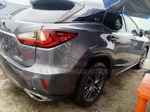 Lexus RX 350 F Sport AWD 2017 Gray