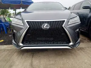 Lexus RX 350 F Sport AWD 2017 Gray
