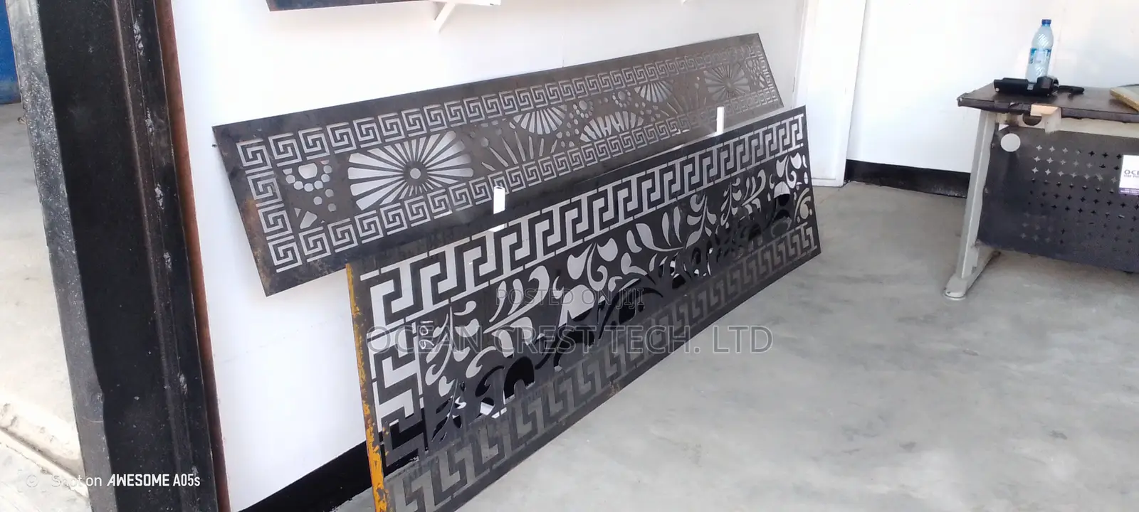 CNC Laser Cutting Designs.
