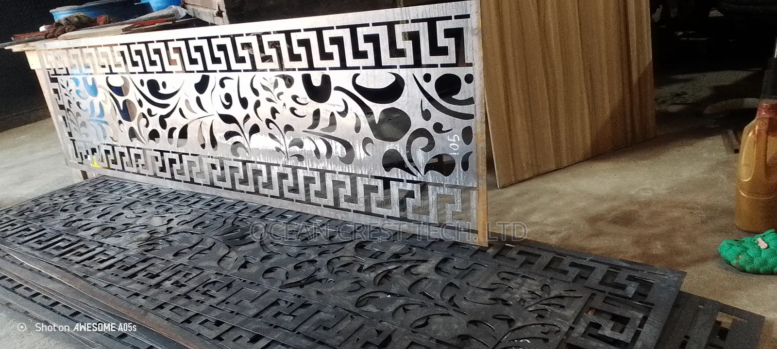 CNC Laser Cutting Designs.