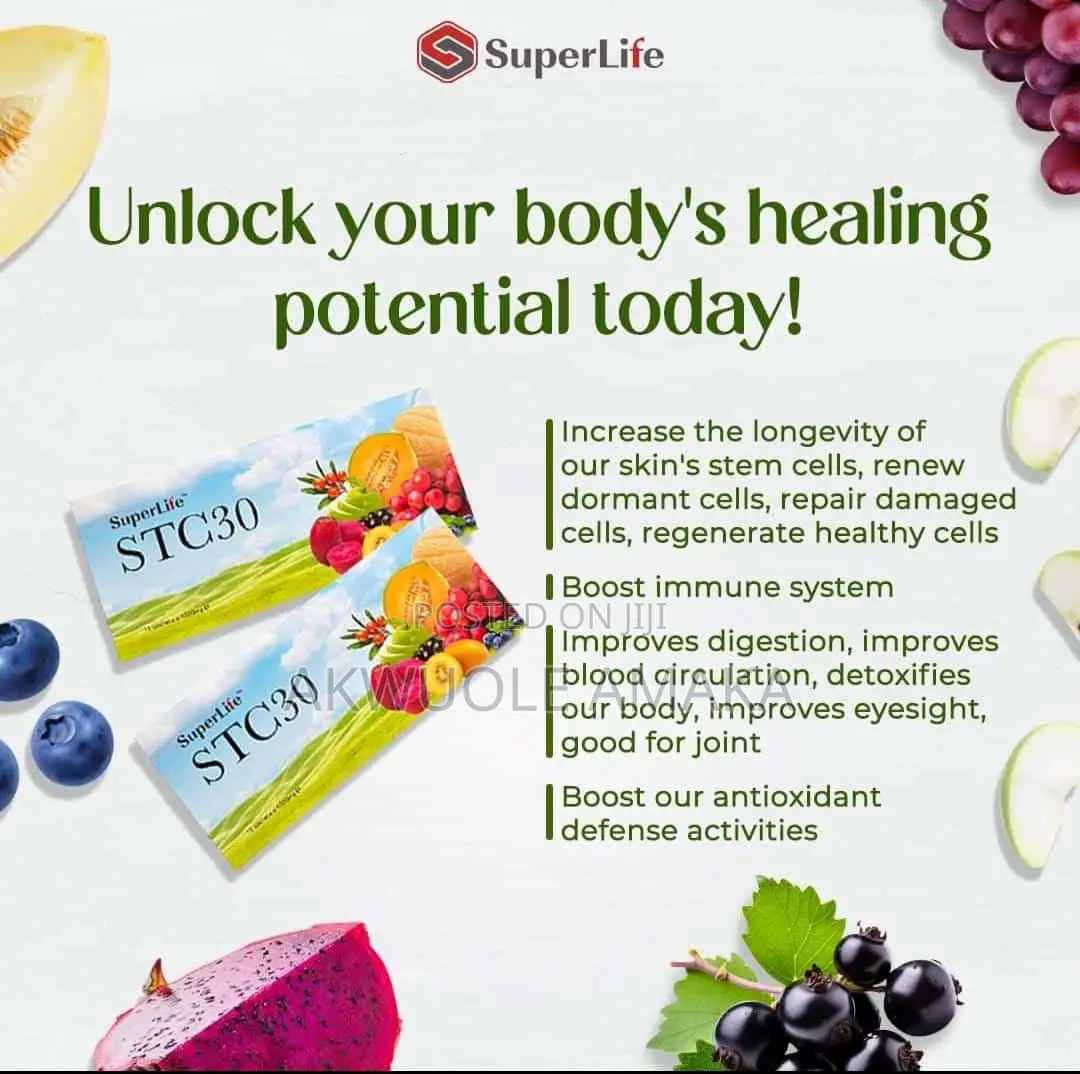 Superlife Stc30 Supplement